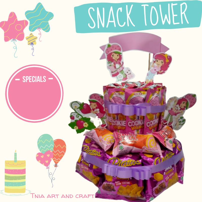 

SNACK TOWER BIRTHDAY MURAH