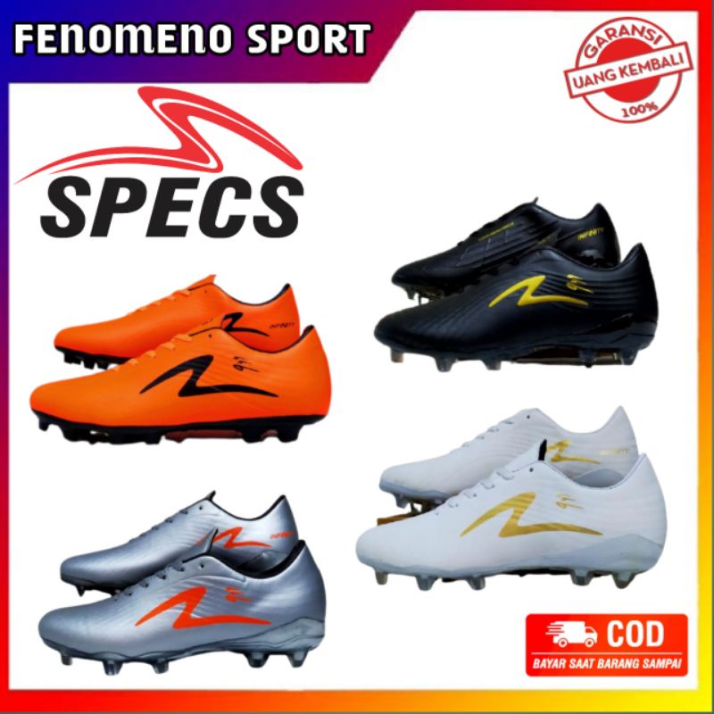 Sepatu sepakbola specs infinity super simic premium