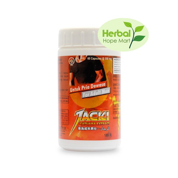 Bintang.Craft Jacki - Membangkitkan Vitalitas Pada Pria - 60 Kapsul