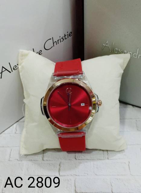 Jam Tangan Original Alexandre Christie garansi 1 tahun