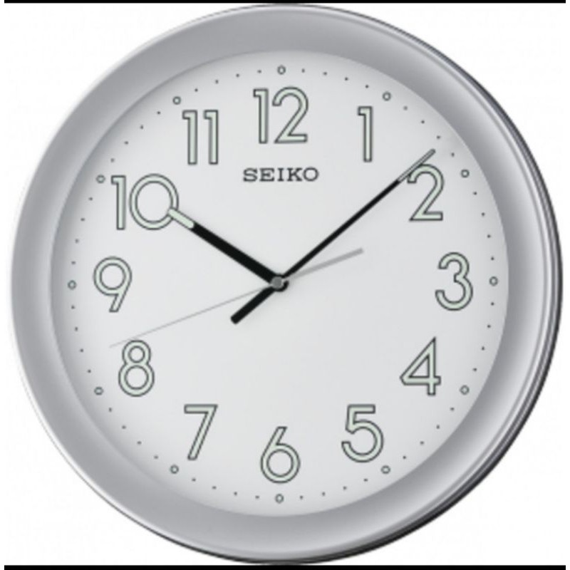 Seiko Qxa670S#jam dinding seiko qxa670#wall clock Seiko QXA670S#jam dinding seiko lumibrite qxa670s