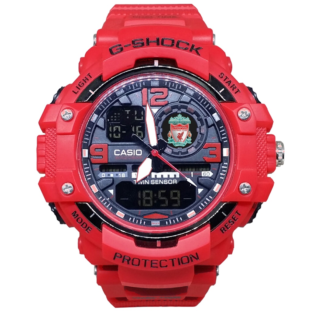 Exclusive Jam LIVERPOOL Double Time (Full Merah)