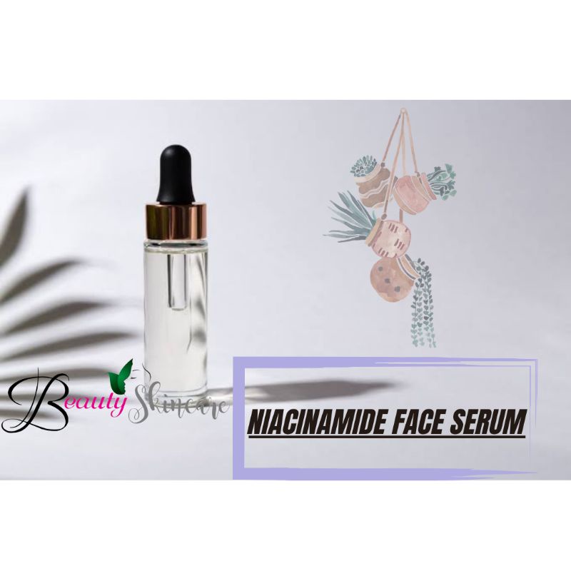 NIACINAMIDE FACE SERUM LITERAN / SERUM NIACINAMIDE LITERAN