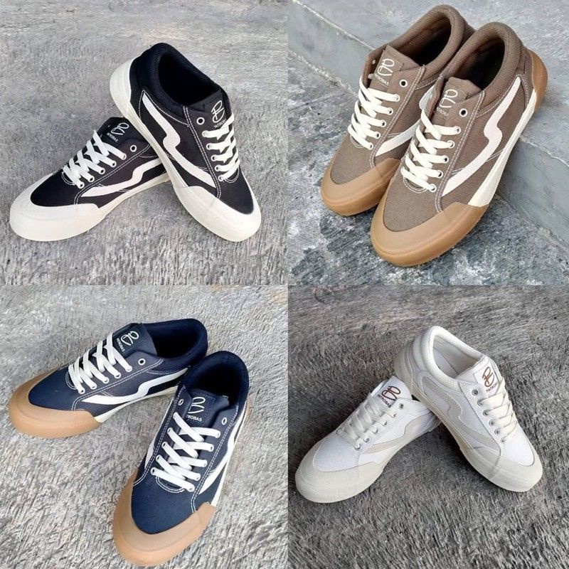 Patrobas Cloud Black White Off White Olive Navy Original Patrobas Ivan Equip Cloud Low Geng Patrobas
