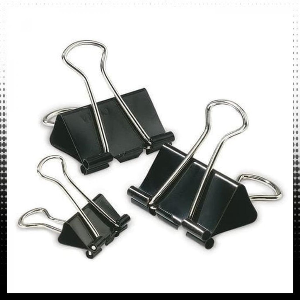 

Binder Clips No.260 / Binder Clip 260 / No 26 / Klip
