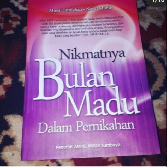 Nikmatnya Bulan Madu Dalam pernikahan