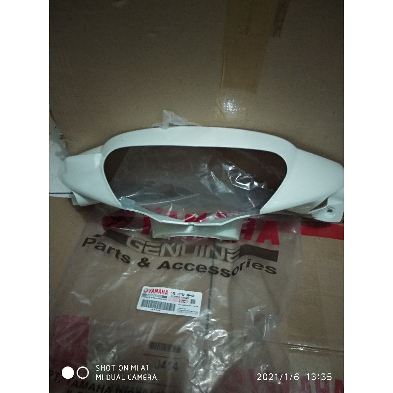 batok depan mio sporty putih original yamaha