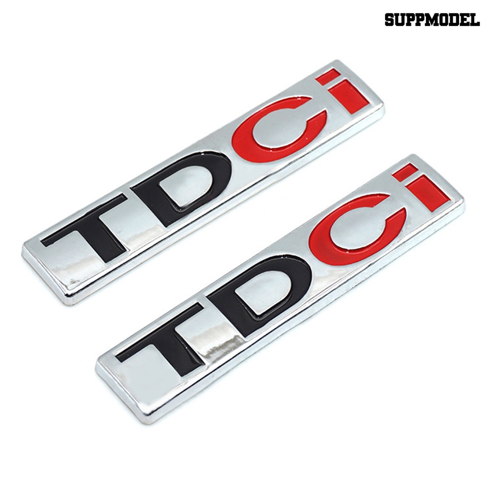 Sl TDCI Sticker Decal Dekorasi Bagasi Belakang Mobil Motif Tulisan Jiang Ling Ford