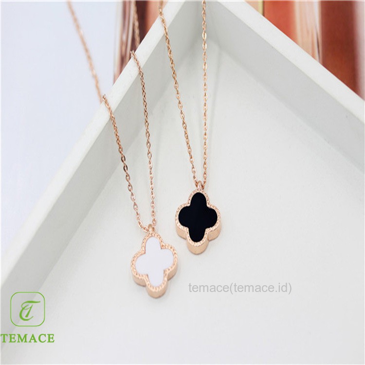 Korea Fashion Multilayer Liontin Kalung Wanita Emas Choker Perhiasan Aksesoris ANTOP