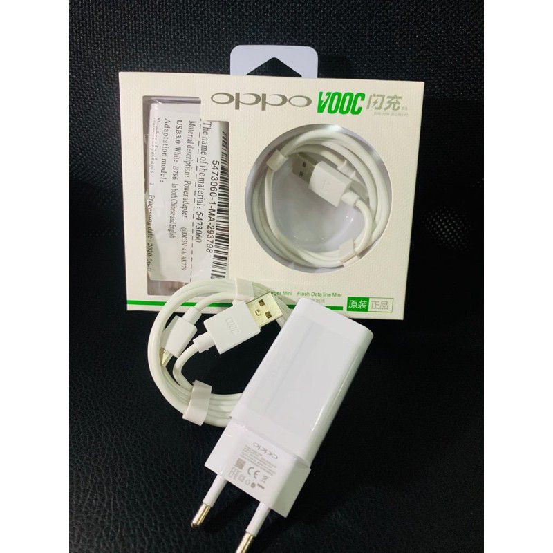 Changer casan original Oppo Fast CHARGING VOOC