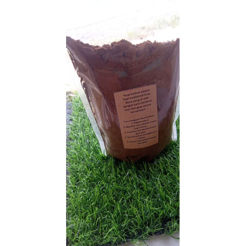 

Bubuk Kopi Robusta Murni [Best Seller] spesial kopi kothok khas Blora