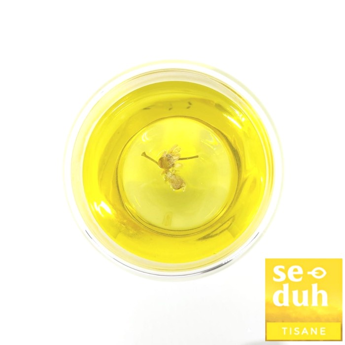 

Seduh Teh Chamomile Teh / Chamomile Tea Tisane 50 Gram