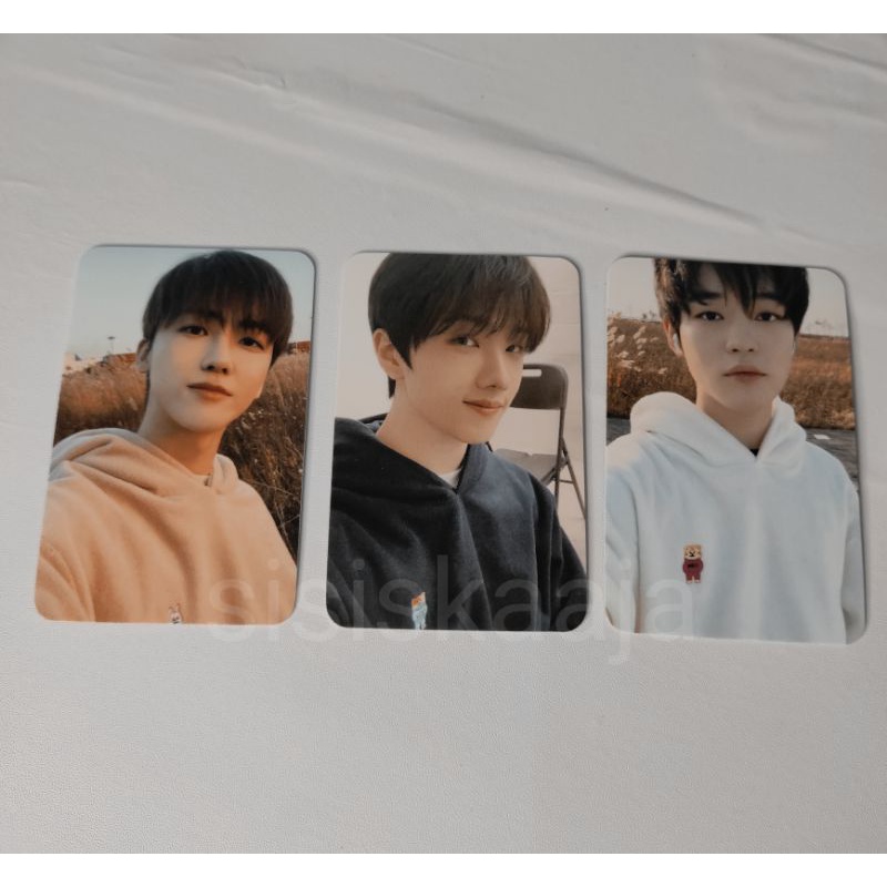 PHOTOCARD FCMM XMAS JAEMIN JISUNG CHENLE