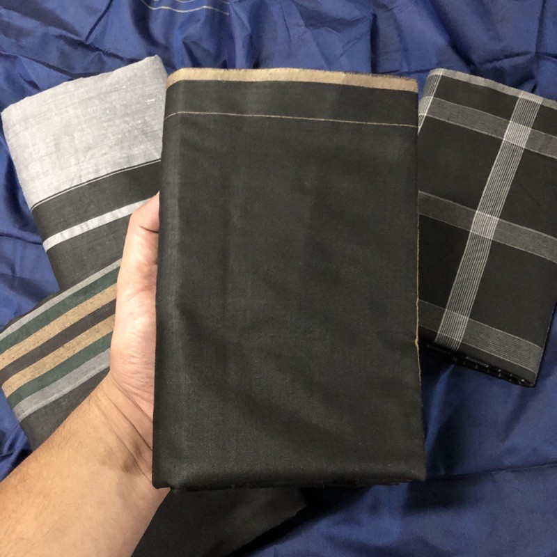 Sarung isi 10 pcs | monokrom plus dobi gantung
