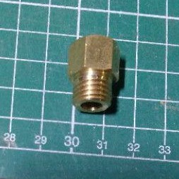 Converter tabung apar 1kg - Nepel - untuk untuk co2 diy cisod