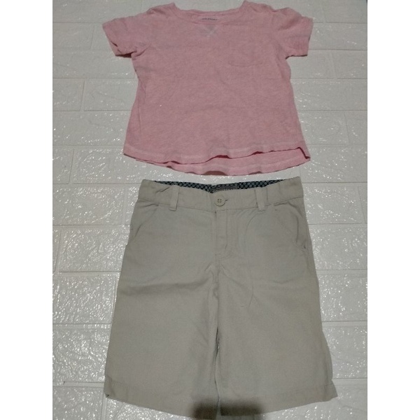 Preloved Set Gingersnaps 2in1 Preloved Kaos Anak Gingersnaps Preloved Gingersnaps Baby Shirt Prelove