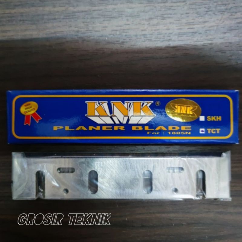 Mata Pisau Serut Planer Ketam TCT Makita 1805N / 1805 N Ori KNK Japan 155x32x3mm
