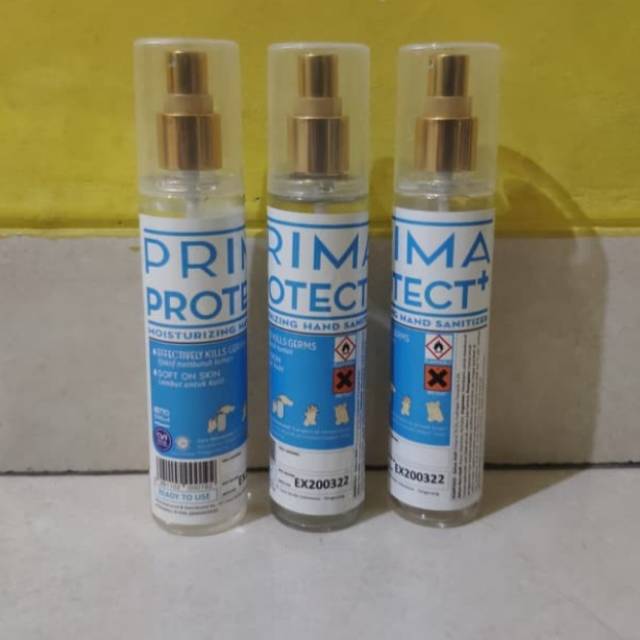 Hand sanitizer 100ml/prima protect +  100 ml 80% alkohol