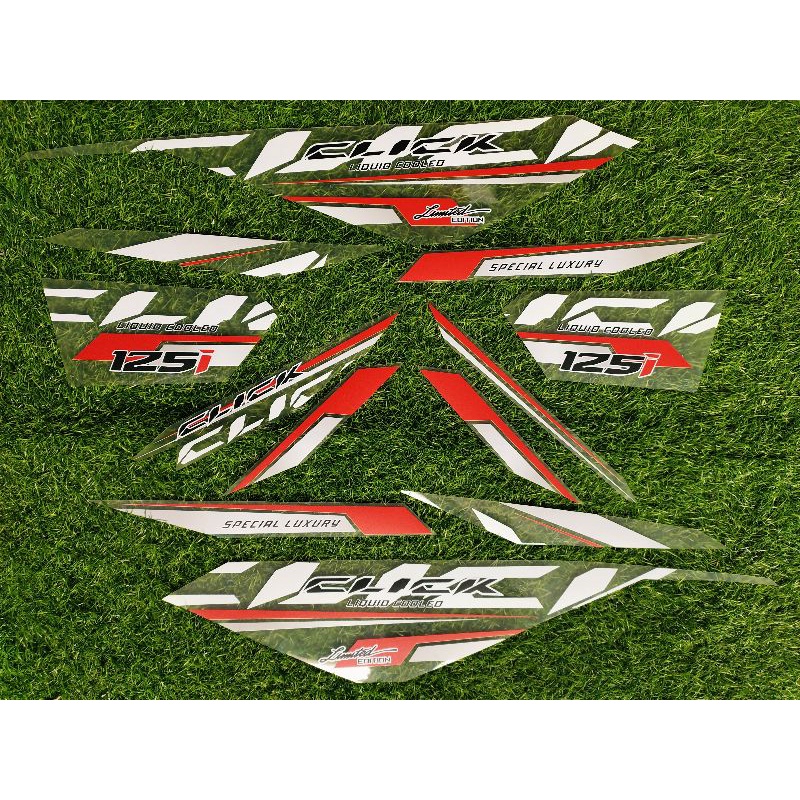 Striping Transparan Vario Led Old 125 Model Click