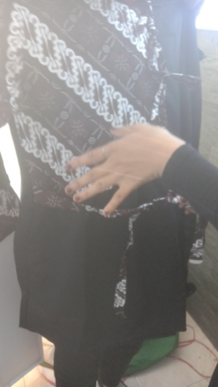 Atasan Batik Dolby Dolbi Dobby Doby Tenun Sutra Tulis Halus Katun Atbm Baron ,sarombit Atasan