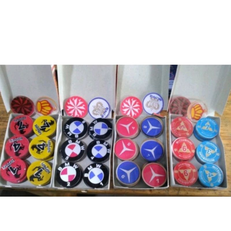 BIJI KARAMBOL JUMBO.