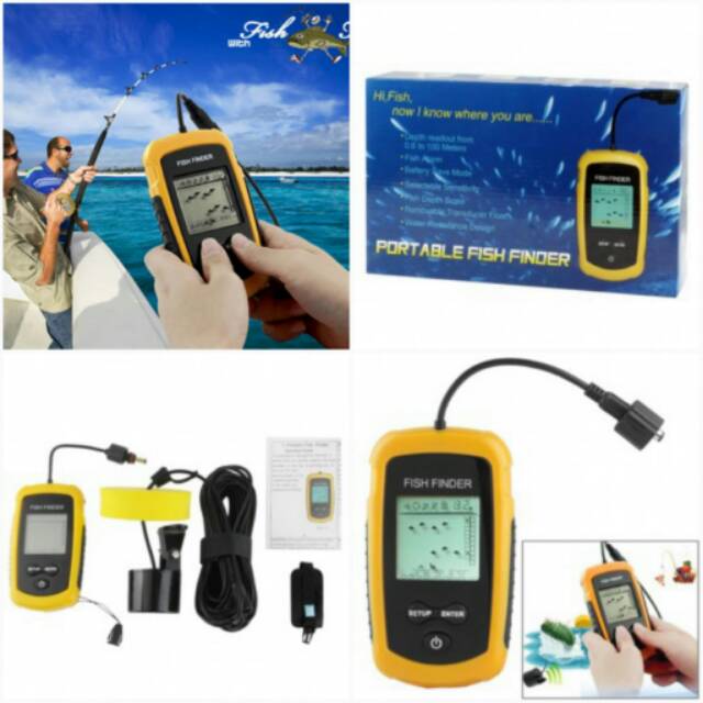 Portable Fish Finder 2.0 inch Display - OMTH0RYL