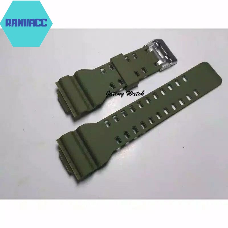 STRAP TALI JAM TANGAN DIGITEC DG-2112T/DG2112T/DG 2112T/2112 HIJAU .