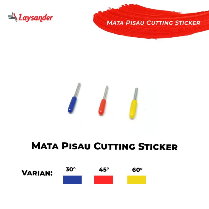 

Update Pisau Cutting Sticker Murah