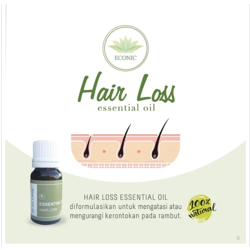 Hair Loss Essential Oil minyak asli / ANTI RAMBUT RONTOK