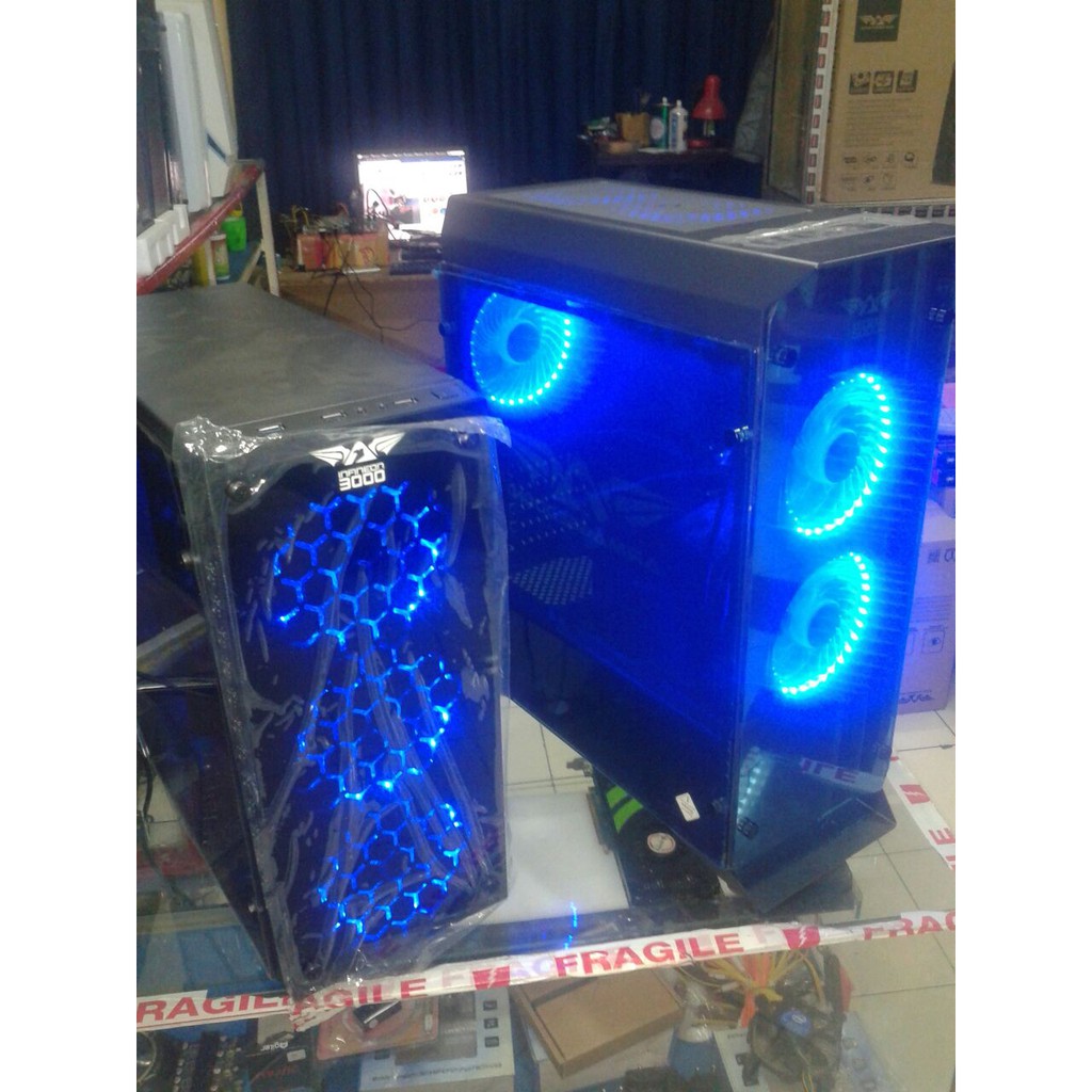 PC Intel core i7-3770 with Gtx 1050ti