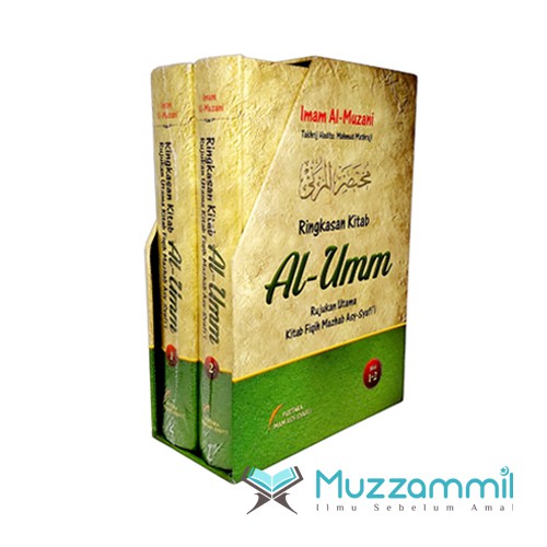 Jual Ringkasan Kitab Al Umm Set 2 Jilid Pustaka Imam Asy Syafii