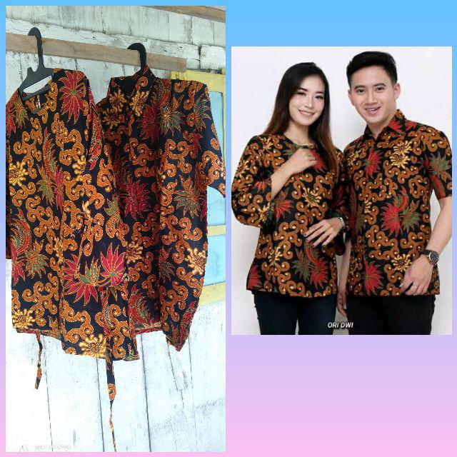Maura Couple - Sania Ruffle Batik Couple Ori Ndoro Jowi Dnt Garansi Termurah Shopee - Cp Syahrini