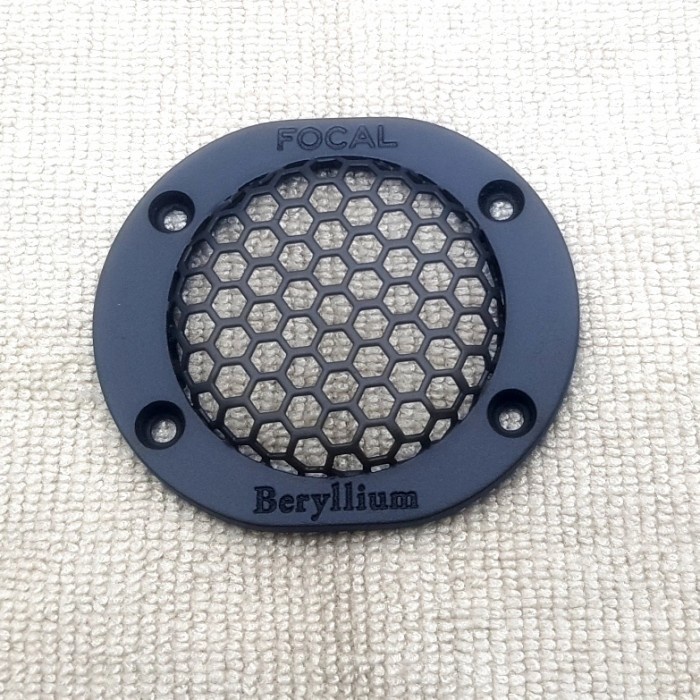 Tutup Speaker .Focal Beryllium Grill Tweeter.Grill Tweeter Be.