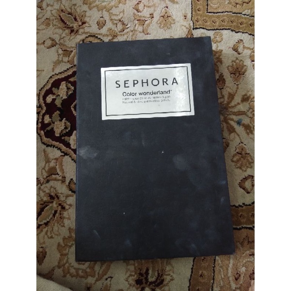 Preloved Eyeshadow pallet sephora