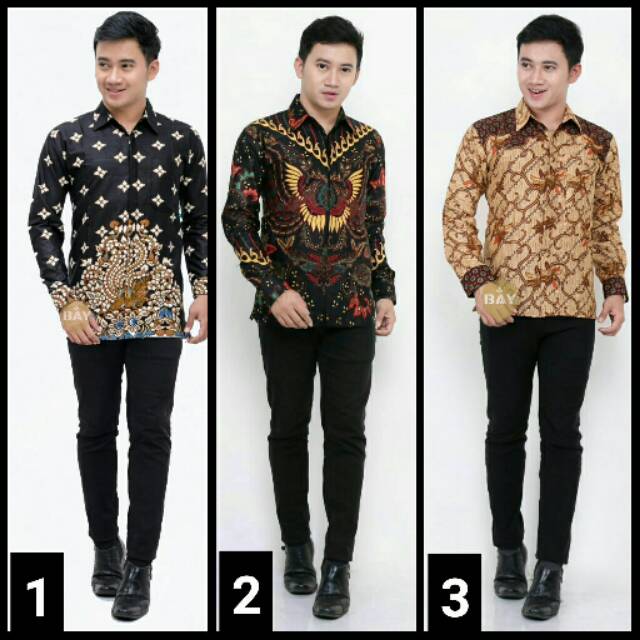 KEMEJA BATIK PRIA