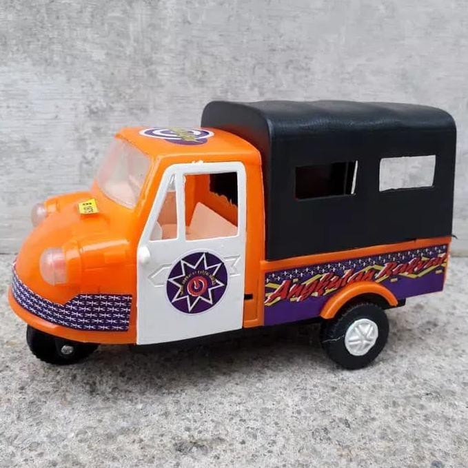 Promoku Mainan Miniatur Bemo Klasik / Diecast Mainan Motor Bemo Unik °•.¸¸.•°`