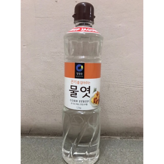 

Daesang Chung Jung One Corn Syrup Mulyot 700gr 1,2 kg - Sirup Jagung bumbu korea
