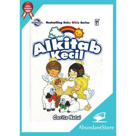 Buku Anak Alkitab Kecil : Cerita Natal