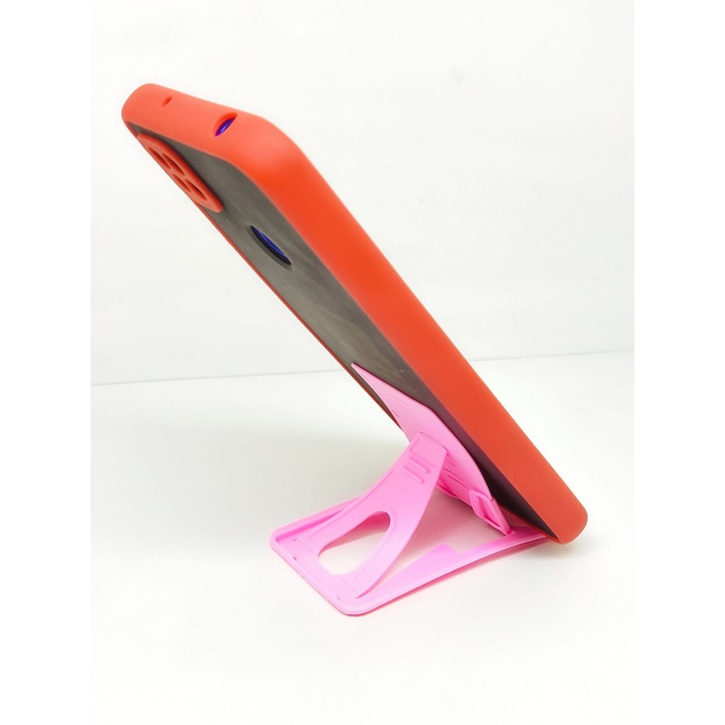 CARD PHONE Stand Holder Universal Dudukan Hp Super Slim dan Praktis Warna RANDOM