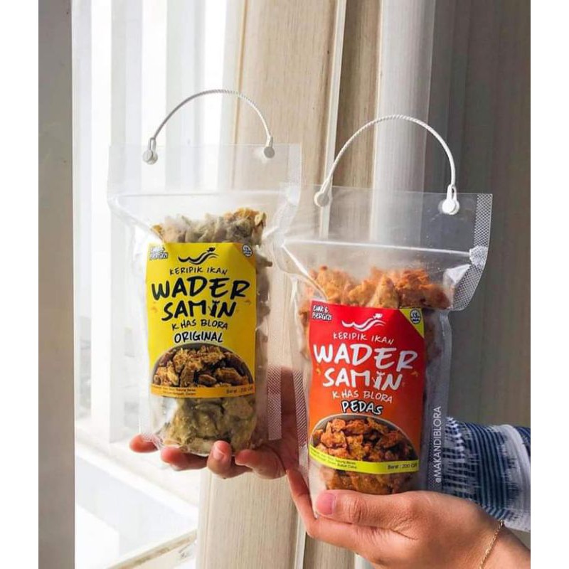 

Camilan Snack Wader Goreng