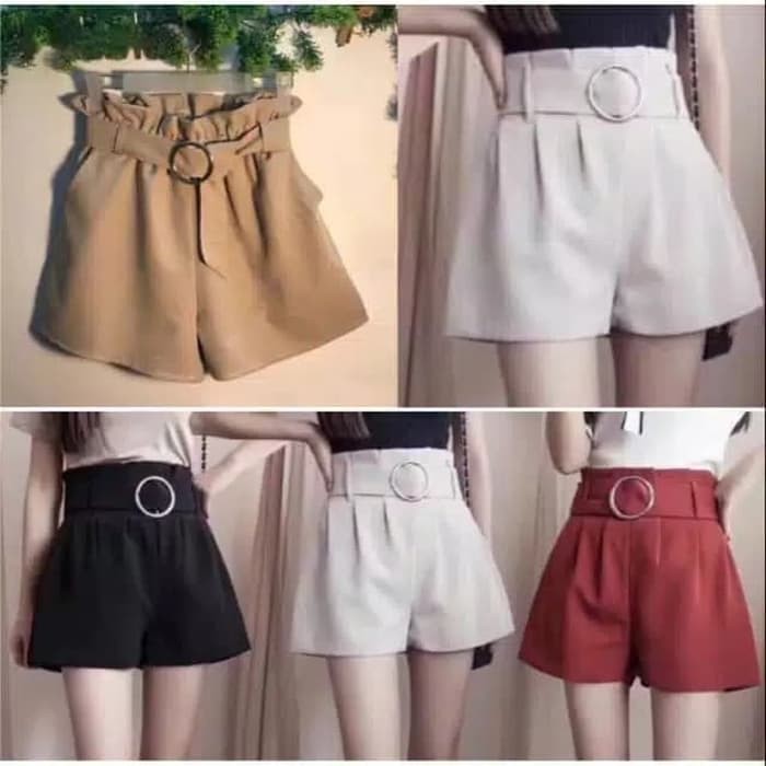 OREO PANTS / CELANA PENDEK - bahan creap