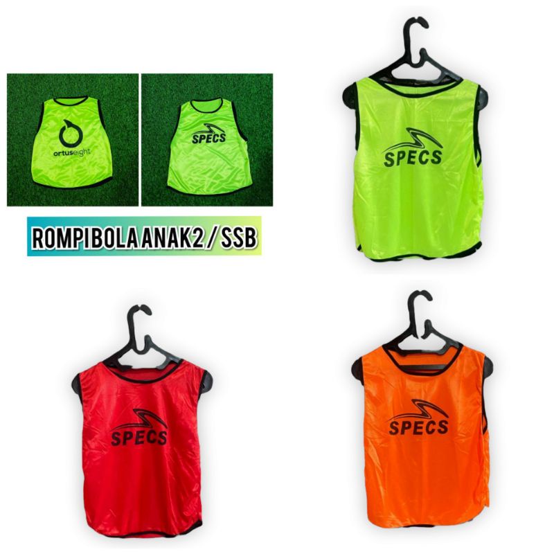Rompi bola futsal latihan anak anak SSB KIDS ROMPI BOLA ANAK ANAK SSB ROMPI FUTSAL JUNIOR ANAK SSB