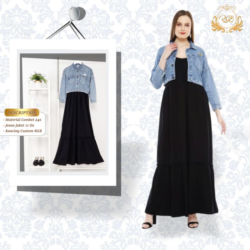 ONE SET RGB PREMIUM (INNER DRESS+OUTER)