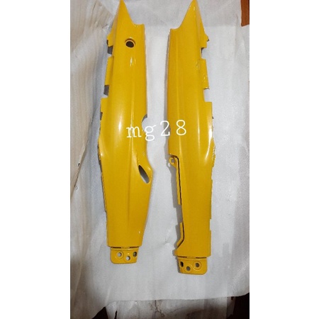 cover body belakang tepong yamaha f1zr fizr LE limited edition ori kuning