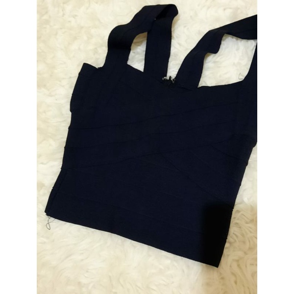 black sexy crop top tank top