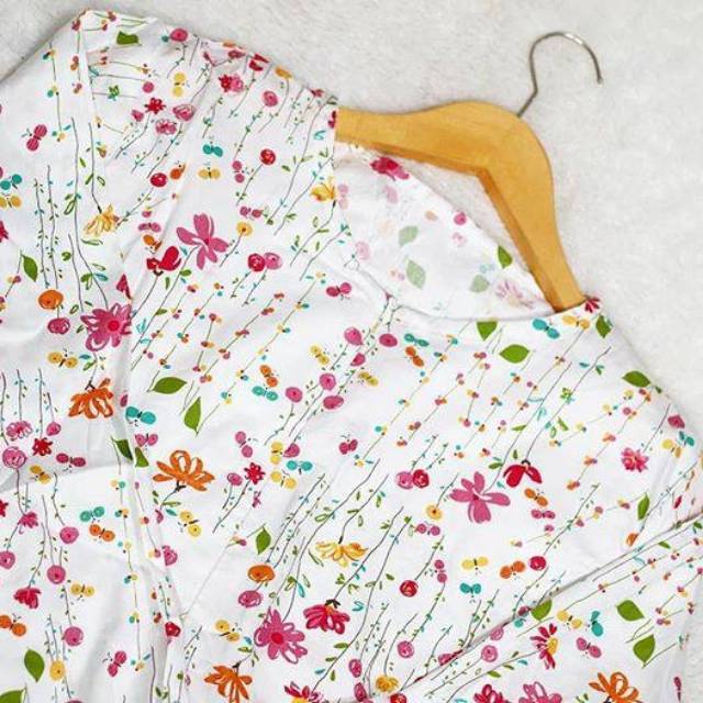 Gamis katun jepang Ori