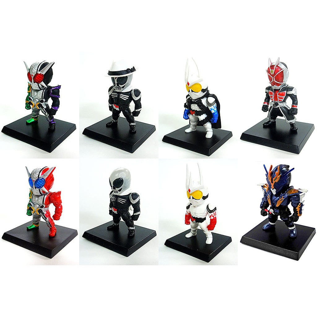 Converge Kamen Rider 09 Converge W Extreme Converge Eternal Converge Skull Converge Wizard ORI