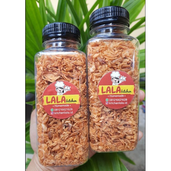 

Bawang Merah Goreng ASLI, tak berminyak, Brambang Goreng MURNI (250ml)