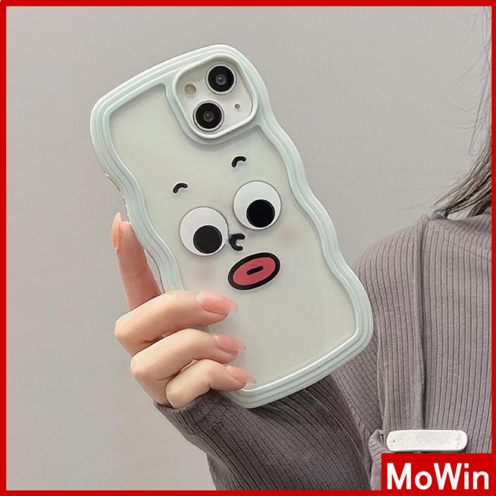 iPhone Case Candy Color Wave 2-in-1 Silicone Soft Case Airbag Shockproof Protection Camera Cartoon Cute Compatible For iPhone 11 Pro Max 13 Pro Max 12 Pro Max 7Plus xr XS Max