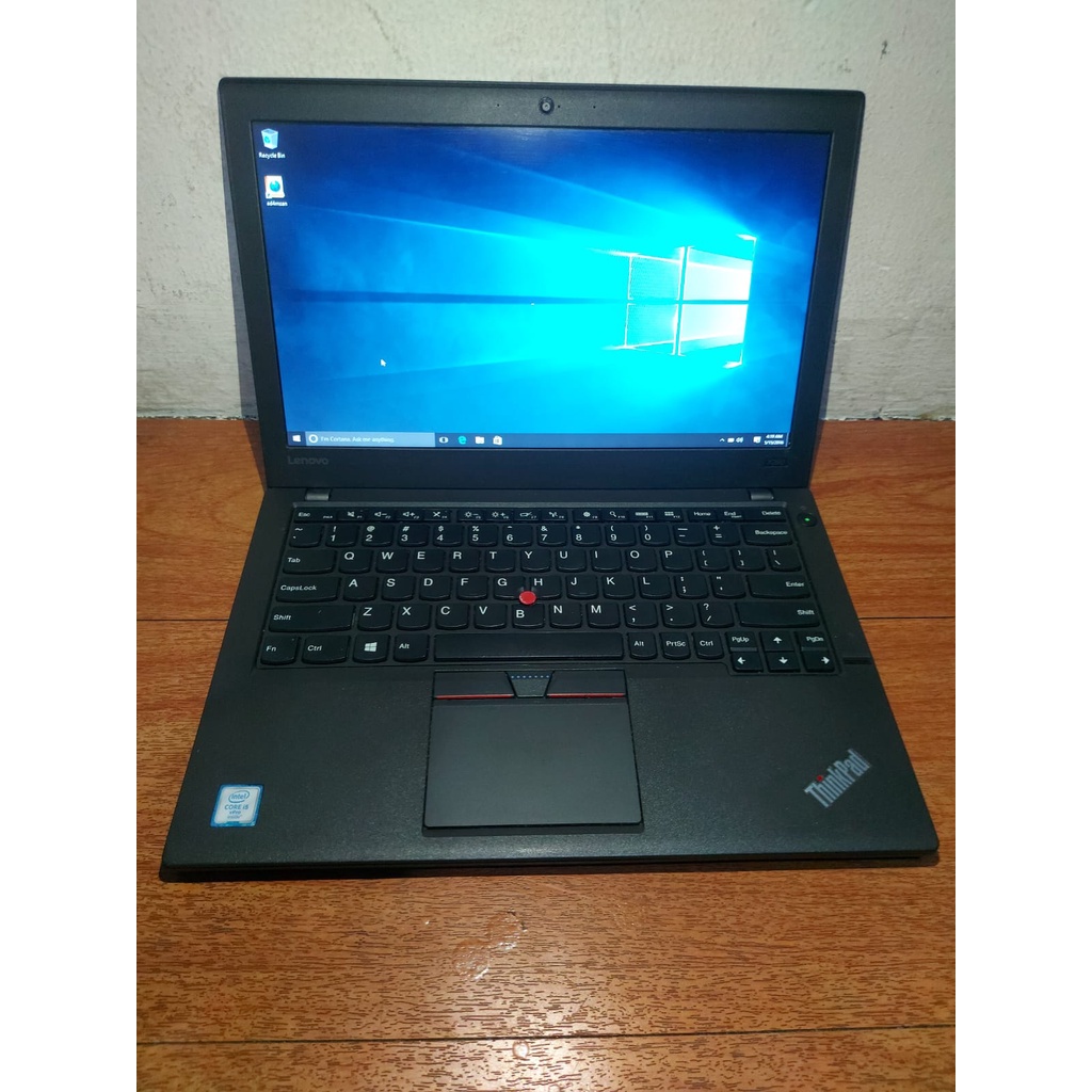 LAPTOP GEN 6 MURAH LENOVO THINKPAD X260 / DDR4 MEMORY / DOUBLE BATTERY